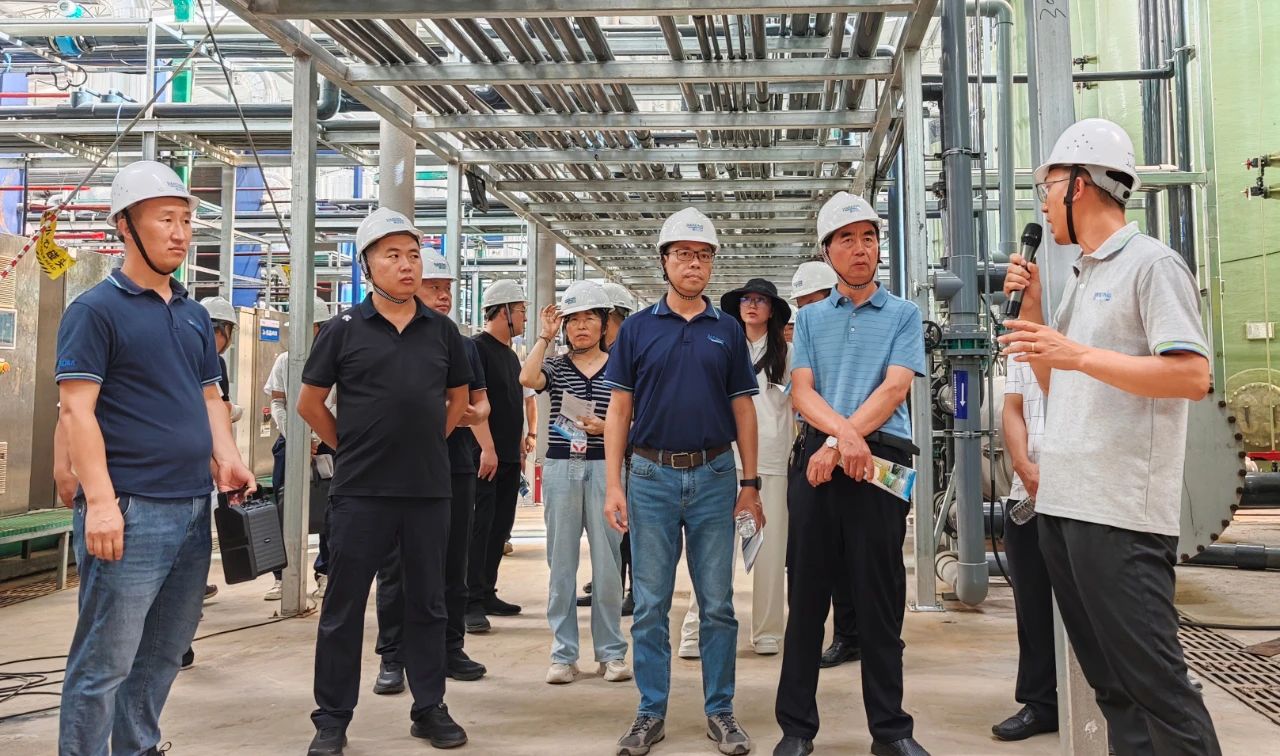 K8凯发技术榆横工业区污水处置项目验收