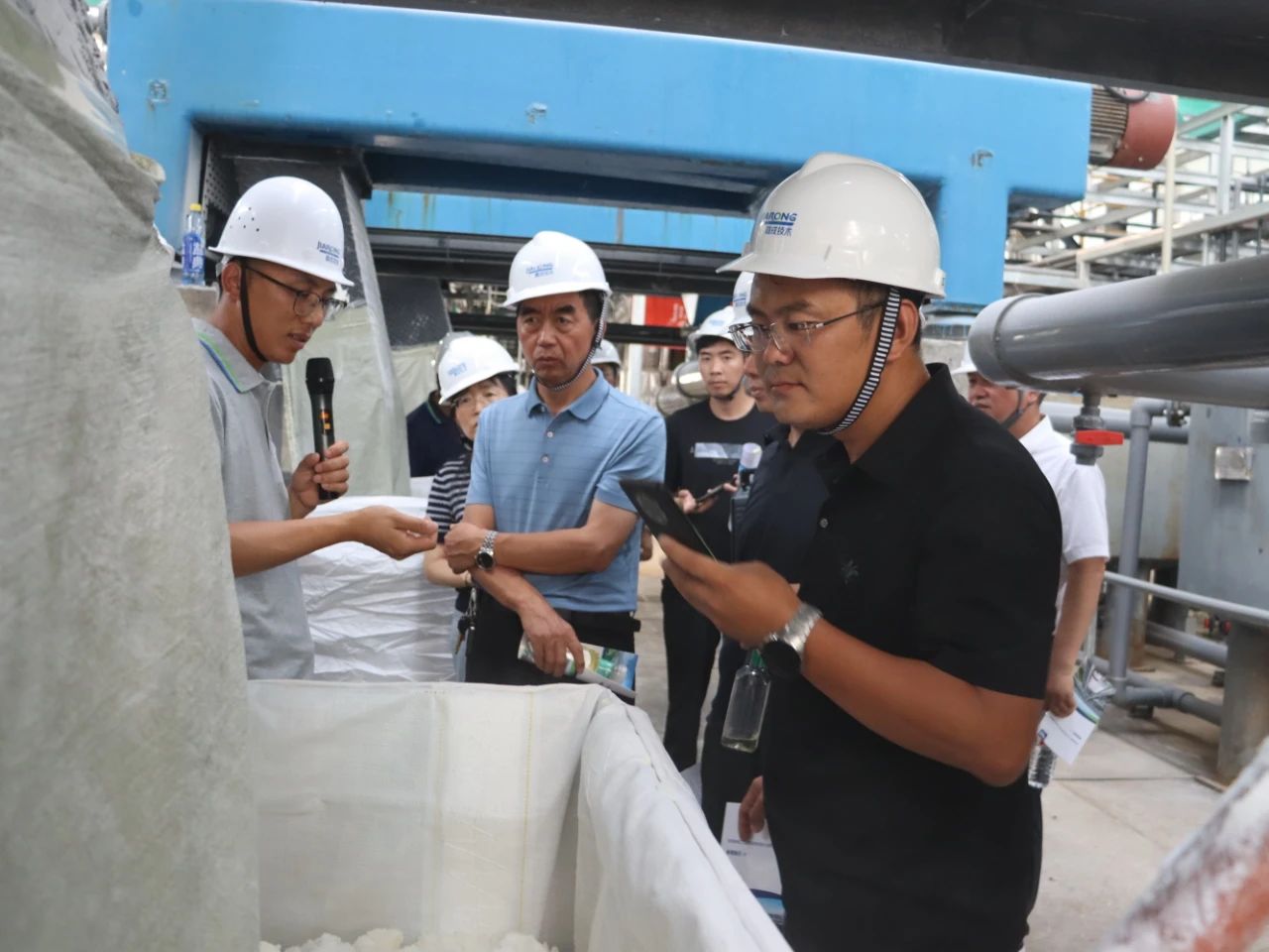 K8凯发技术榆横工业区污水处置项目验收
